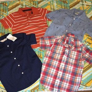 Lot boys shirts H&M Gap Gymboree Children’s Place